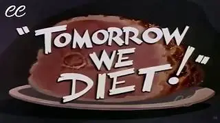 Goofy Tomorrow We Diet ! || Goofy Cartoon Collection