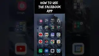 How to uninstall the Facebook app #shorts