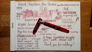 Noodler's Neponset Quick Fountain Pen Review