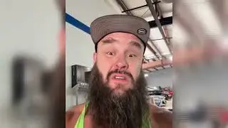 Braun Strowman Showing His impressive Car Collection to fans