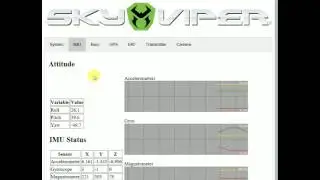 SkyViper GPS web server - demo