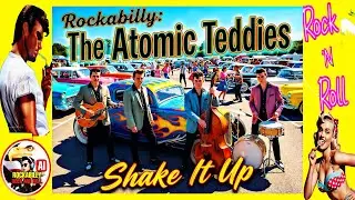 Крутой рокабилли 🎸The Atomic Teddies: Shake It Up 🎶