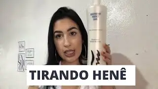 ADEUS HENÊ | APLICANDO A DESMINERALIZAÇÃO CAPILAR