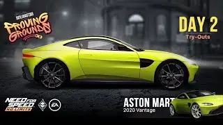 Need For Speed: No Limits | Aston Martin Vantage (Proving Grounds - Day 2 | Try-Outs) - SE Guide