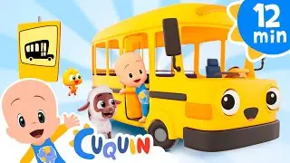 El autobús goloso de Cuquín | Cánticos | Cleo & Cuquín