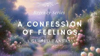 A Regency Love Story: A Garden Confession | 12-Min Mindfulness Escape