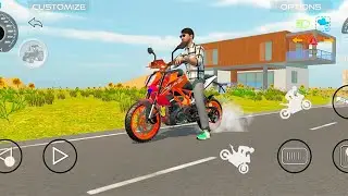 KTM Duke Bike Stunt Game 🚀 | High Speed Racing & Burnout 🔥 | Bike Driving Gameplay