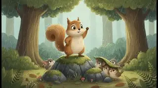 Bahadur Gilhari Aur Toofan | Hindi Cartoon | Kahani | Cartoon Story | Urdu Story