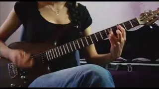 Heaven's on fire - Kiss - Guitar Cover