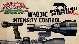 Wicked Lights W403IC Predator Pursuit Kit-- Intensity Control!!