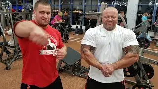 Hit Fitness, Питерленд, Санкт-Петербург. Тренировка с Мишей.