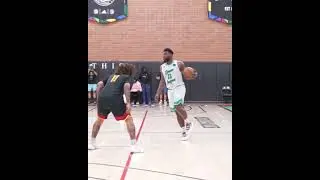 Hezi gets Buckets at the Drew