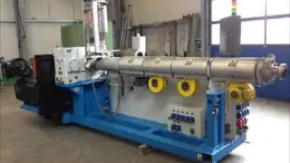 BATTENFELD BEX 1-90-30 Second Hand   Single-screw extruder for PE/PP  MachinePoint