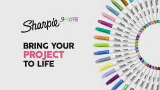Journaling With Sharpie S-Note Creative Markers