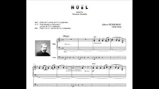 Albert P&eacute;rilhou (1846-1936): No&euml;l pour Orgue