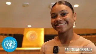 International Day of Peace with Jazzy | UNGA 80&nbsp;| UN
