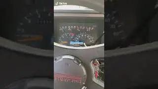 1990s Chevrolet Silverado Hazard Light Button Sound