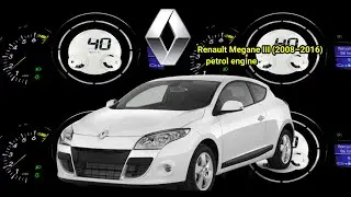 Renault Megane III Petrol Engines (2008&ndash;2016) Acceleration Battle | Performance Insights
