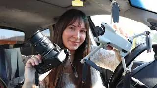 Camera Gear Tour | Everything I Use While Living on the Road