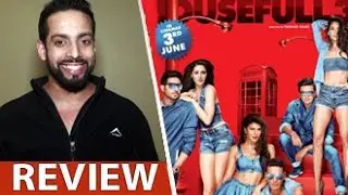 Housefull 3 Review by Salil Acharya | Akshay, Riteish, Abhishek, Jacqueline | Full Movie Rating