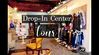 Tour of the Drop-In Center
