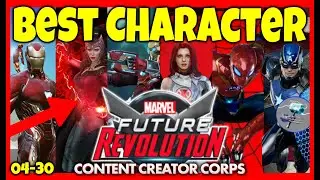 Scarlet Witch included!! Top Character in MFR!!  - Marvel Future Revolution