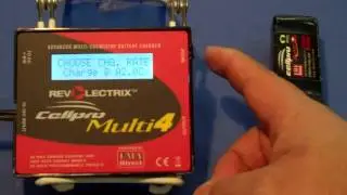 Cellpro Multi4 Operational Video Lipo Pack Charge