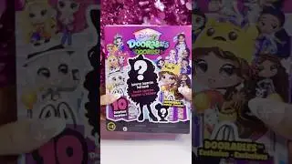 UNBOXING A NEW GIANT *ADOORBS* DISNEY DOORABLES MYSTERY DOLL!!😱🍯💛⁉️ #shorts