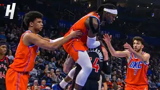 Лугенц Дорт катается на плечах Сандро Мамукелашвили 😂