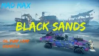Mad Max - Black Sands - Oil Pump Camp DISMANTLE - Jeet's Territory - Walkthrough (PS4 Gameplay)