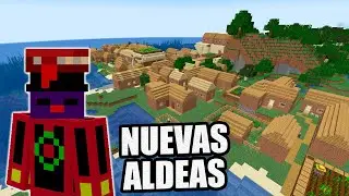 TOP 10: Mods para mejorar las aldeas y aldeanos en Minecraft #2 - NeyLopez