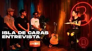 🎤 Isla de Caras || BERLIN EN VIVO (Entrevista)