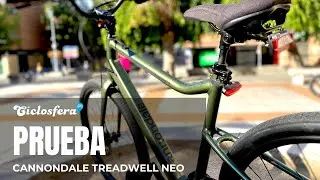 Cannondale Treadwell NEO: prueba