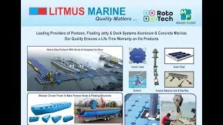 Litmus Marine Innovation | Rescue Boat Showcase 2025 #rescueboat #boats #water #hdpe #india #indian