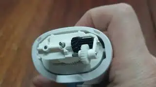 Стара шестерня епілятора Braun Silk Epil 5 і 7 без тефлонових вставок