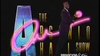 The Arsenio Hall Show Opening Graphics