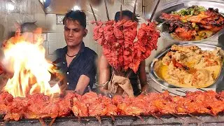 Best Roasted Chicken Tandoori In Kolkata । Old Delhi Style Aslam Butter Chicken । Indian Street Food