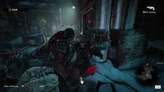 Gears 5 Master Escape (Solo) - The Mines Left Path - Speedrun/True Boltok Only (Nomad)