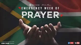 Emergency Week of Prayer | Counter Culture