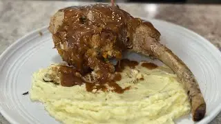 Stuffed Pork Chops | Marry Me Meals