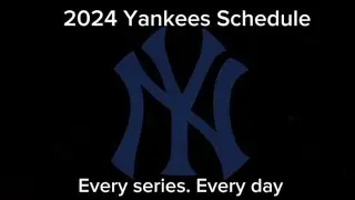 2024 Yankees Schedule Simplefied.
