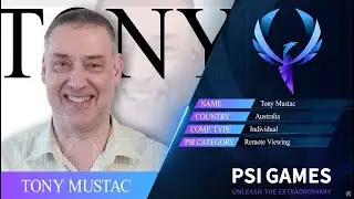 Tony Mustac - Psi Games Perceptualist