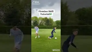 FIRMINO SKILL TUTORIAL #football #shorts #viral #regatetakuya #FIRMINO