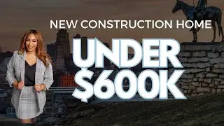 New Build Beauty in Kansas City | 4 Bed Dream Home Tour