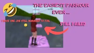 Making my Parkour skill better DID MY SKILLS LEVEL UP?? //SAKURA school simulator