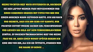 SIE HAT MICH BETROGEN. Betr&uuml;gende Frau machte einen kleinen Fehler und wurde erwischt...