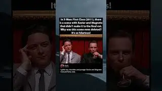 In X-Men: First Class (2011), there is a scene with Xavier and Magneto that didn't make it to