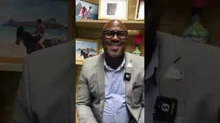 Interview w Dexter g percil @ world travel market 2025 director of marketing for st Kitts 
