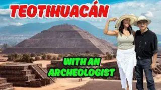 Teotihuacan 🇲🇽 Guess who we found? Guided tour and Destination guide with an Archeologist