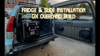 Overland Fridge Install - Iceco APL55 In My GX470